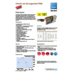 Bombillo Tx-80 Tesa Leva Larga Tx85 40 40Lt Doble Embrague