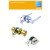 Pomo Maniv.barcelona Condena/Desc 3B03Lp Laton Pulido