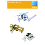 Cerradura Llave-Pomo Bola Tesa 3920 Lp