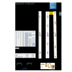 Cerradura Seg.tesa 5P Tlbf5Scle Oro Entrada 50Mm Cerradero 40Mm S/Cilindro