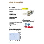 Bombillo T-80 Tesa L/Larga T855 30-30 Latonado