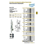 Cerradura P/Metal Basculante 2210/20/3Ni Entrada 20Mm.sin Cerradero.escudo Plastico