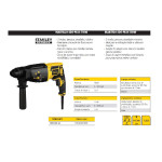Martillo Sds-Plus Stanley 750W Sfmeh200K-Qs