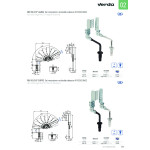 Resorte Derecha - Izquierda 8P 90-210º Antihilo Corto Con Casquillo.