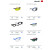 Gafas Pegaso Panoramica Imax Incolora Kit De Cinta