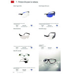 Gafas De Protección Led-Light Vision. Plástico. Lentes Incoloras - 3M
