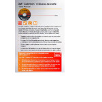 Disco Corte Inoxidable 3M Cubitron 3 125X1X22