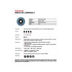 Disco Laminas Conico Zr Braker 115Mm G40