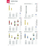 Caja 5 Puntas 1/4 Torsion "T" Ph1-25 Azl