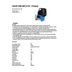 Compresor Abac 1Hp 6L Start Silen Oss10P