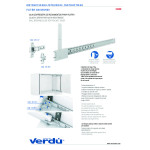 Guia Puerta Oculta Tv Fliter 450Mm Zincado