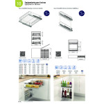 Tolva Ropa Classic M300 Cromo  Con Guia Oculta Ca, Extracción Total 30Kg. Sp16-19.