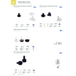 Deslizante Plastico D16 Para Taladro 6,5Mm Negro (100 uds.)