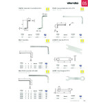 Llave Fija Eco Chapa Zincado Nº13