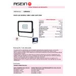Foco 42 Led Ip65 Luz Blanca 30W 3700Lum