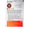 Disco Fibra Cubitron Ii 982C 125Mm G36 Acero Aluminio Carbono (25 uds.)