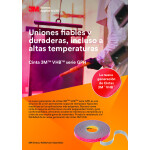 Cinta Adhesiva De Doble Cara Vhb. Espuma Acrílica. Acrílico. Gris. Ancho 25Mm - 3M