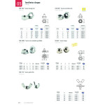 Tuerca Ciega Laton Niquelado M10 (100 uds.)