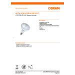Lampara Ultra Uv Vitalux 300W Osram ++Se Usa Para El Cianocrilato Uv++