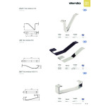 Pata Boat L255 H115-62 Ancho 40Mm  4Mm Espesor