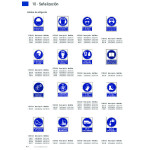 Señal 695 Plas.295X210"Equipo Soldadura"