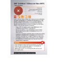 Disco Fibra Cubitron Ii 987C 180Mm G60 Acero Inoxidable (25 uds.)