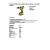 Atornillador Dewalt 18V 13Mm 2,0Ah Dcd708D2T Sin Ecobillas
