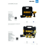 Atornillador Dewalt 18V 13Mm 2,0Ah Dcd708D2T Sin Ecobillas