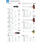 Destornillador Torx T-20 4-100 Varilla Hexagonal.