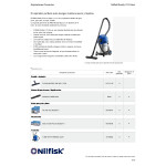 Aspirador Nilfisk Buddy Ii 18 Inoxidable Bricolaje.1250W.max.18 Litros