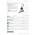 Aspirador Nilfisk Buddy Ii 18 Inoxidable Bricolaje.1250W.max.18 Litros