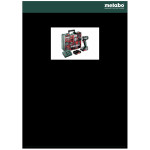 Taladro Percusion Metabo Sb 18 L 2X2Ah 18V Con Escobillas + 78 Accesorios