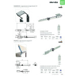 Jgo.resorte Fricoflex Escuadra 270º 10Nm