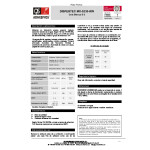 Cola Blanca D3 Dispertec Pro 3 6Kg Resistente A La Humedad