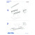Guia Mesa Extensible Kombi 77 H82 980 Bidi Con Freno