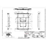 Basic Frame Bastidor De Acero Para Mesa Con Apertura Central