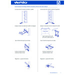 Cierre Magnetico Solapar Pully L45 Niquel Incluye Iman Y Tornillo