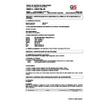 Adhesivo Sellador Emax Ms-40 Gris 290Ml Con Certificado Alimentario