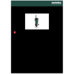 Mini Fresadora Metabo 500W Fm 500-6 3200Rpm Pinza 6Mm- Pinza 8 Mm 1400.65