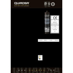 Adhesivo Elastico Quiadsa Gris 290Ml Fija+Plus Turbo 3Seg. 400Kg/M2