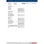 Hoja Calar Madera Bosch 117Mm T308Bo 5Ud Expert Wood 2-Side Clean Paso 2,2Mm Madera Y Derivadas Hasta 50Mm