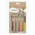 Set de Cuchillos para Carne San Ignacio Evergreen BGEU-6076 Acero Inoxidable
