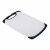 Tabla de cortar San Ignacio SG-4493 Blanco Negro Negro/Blanco 31,5 x 20 x 0,9 cm
