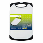 Tabla de cortar San Ignacio SG-4493 Blanco Negro Negro/Blanco 31,5 x 20 x 0,9 cm