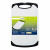 Tabla de cortar San Ignacio SG-4493 Blanco Negro Negro/Blanco 31,5 x 20 x 0,9 cm