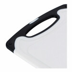 Tabla de cortar San Ignacio SG-4493 Blanco Negro Negro/Blanco 31,5 x 20 x 0,9 cm