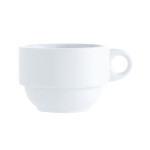 Taza de café y té Quid Basic Blanco 250 ml (12 Unidades)