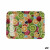 Bandeja de desayuno Quid Habitat Multicolor Plástico 32 x 23 x 1,7 cm Con asas Frutas (12 Unidades)