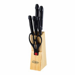 Juego de Cuchillos de Cocina y Soporte San Ignacio Dresde SG-4161