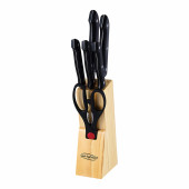 Juego de Cuchillos de Cocina y Soporte San Ignacio Dresde SG-4161